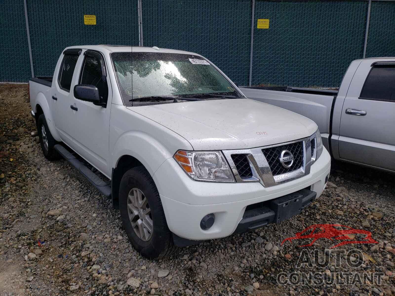 NISSAN FRONTIER 2017 - 1N6AD0EV1HN756073
