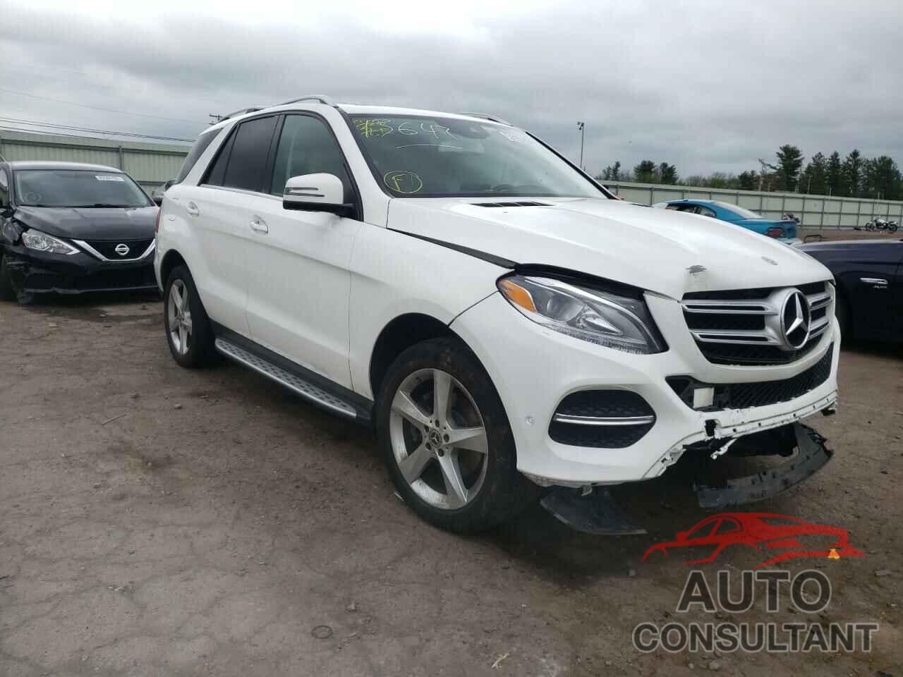 MERCEDES-BENZ GLE-CLASS 2018 - 4JGDA5HB8JB088041