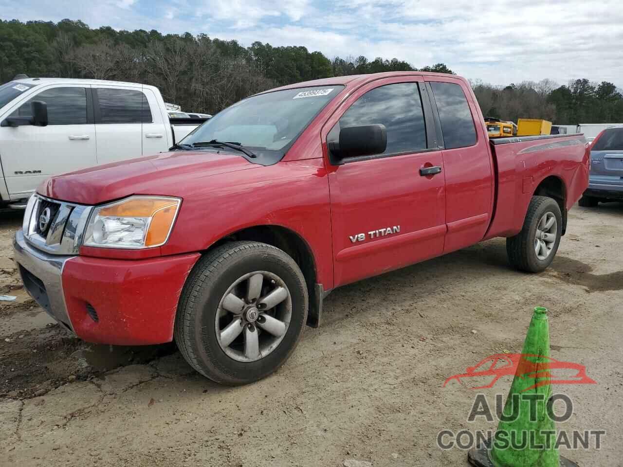 NISSAN TITAN 2011 - 1N6BA0CH7BN314562