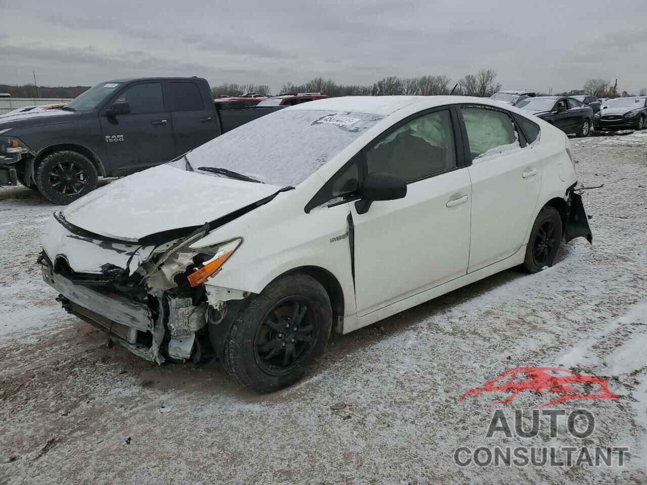 TOYOTA PRIUS 2013 - JTDKN3DU8D5637896