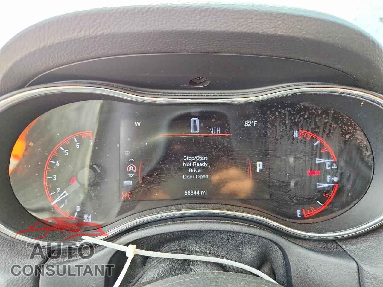 DODGE DURANGO 2017 - 1C4RDJAG4HC926084