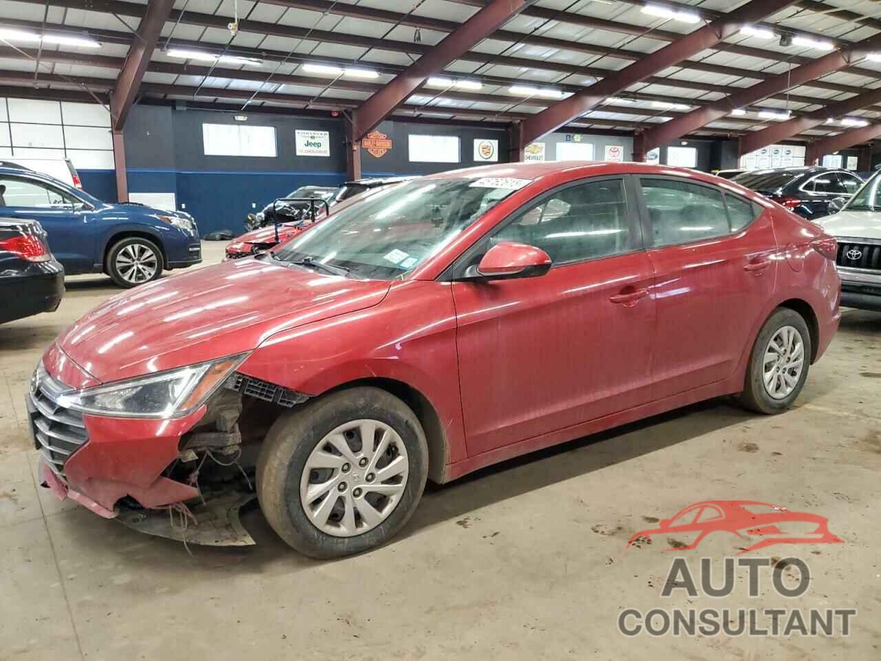 HYUNDAI ELANTRA 2019 - 5NPD74LF6KH491149