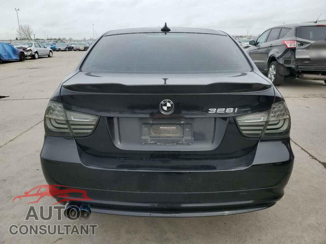 BMW 3 SERIES 2011 - WBAPH5G59BNM75512