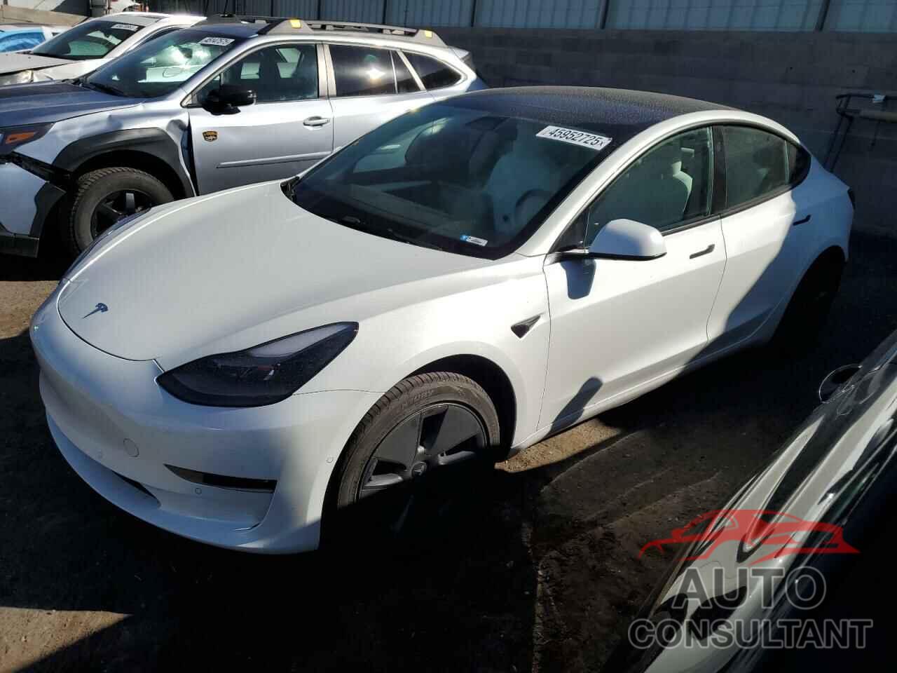 TESLA MODEL 3 2022 - 5YJ3E1EB4NF249277