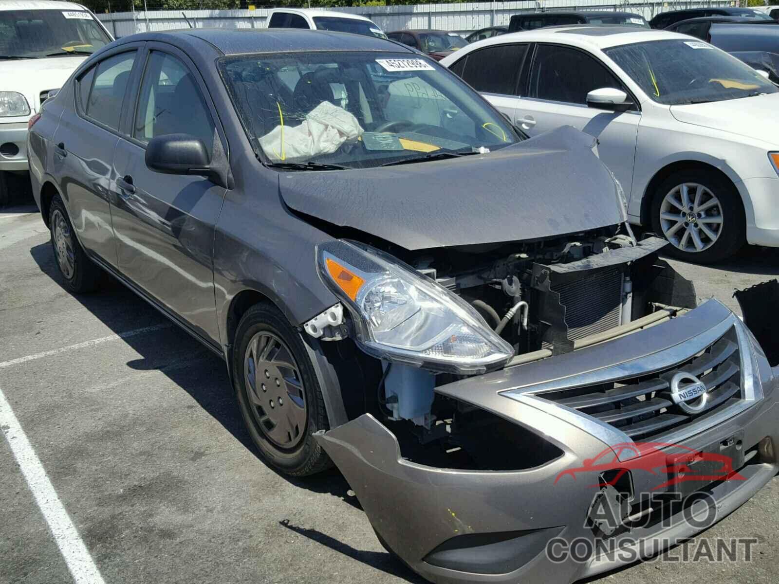 NISSAN VERSA 2015 - 3N1CN7AP6FL817457