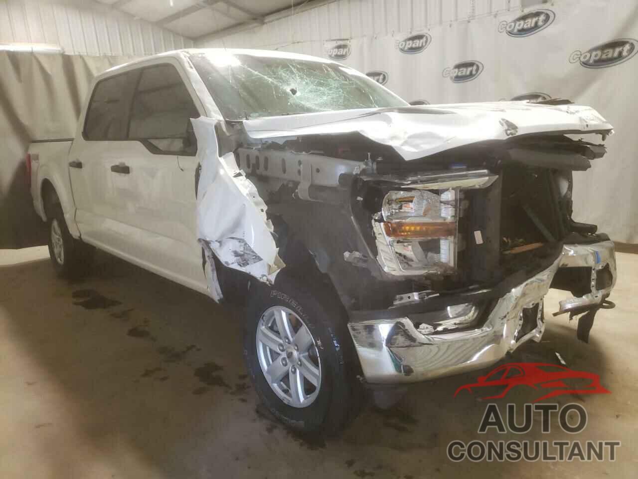 FORD F-150 2021 - 1FTFW1E85MFA36296