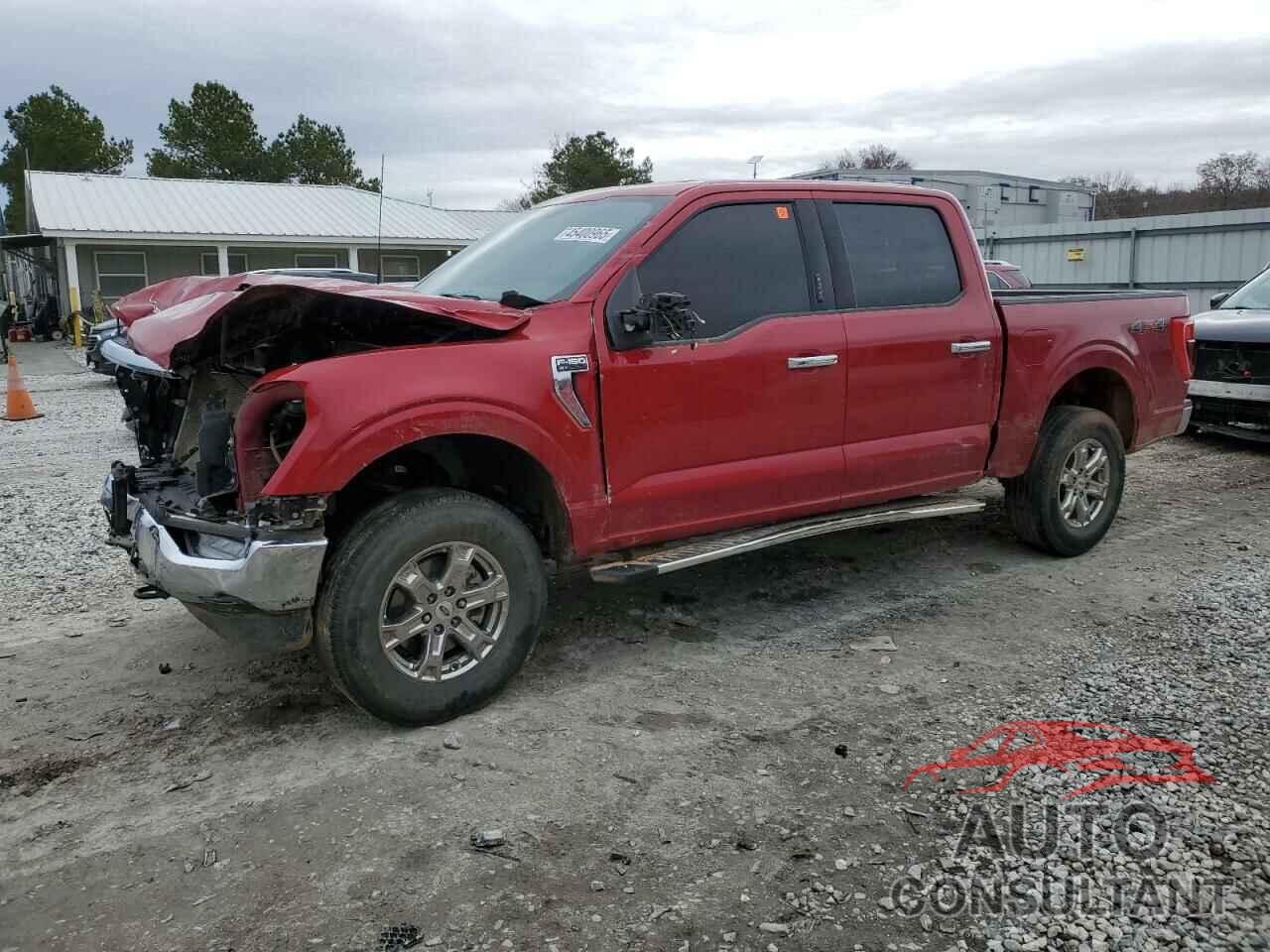 FORD F-150 2022 - 1FTFW1E81NKE87377