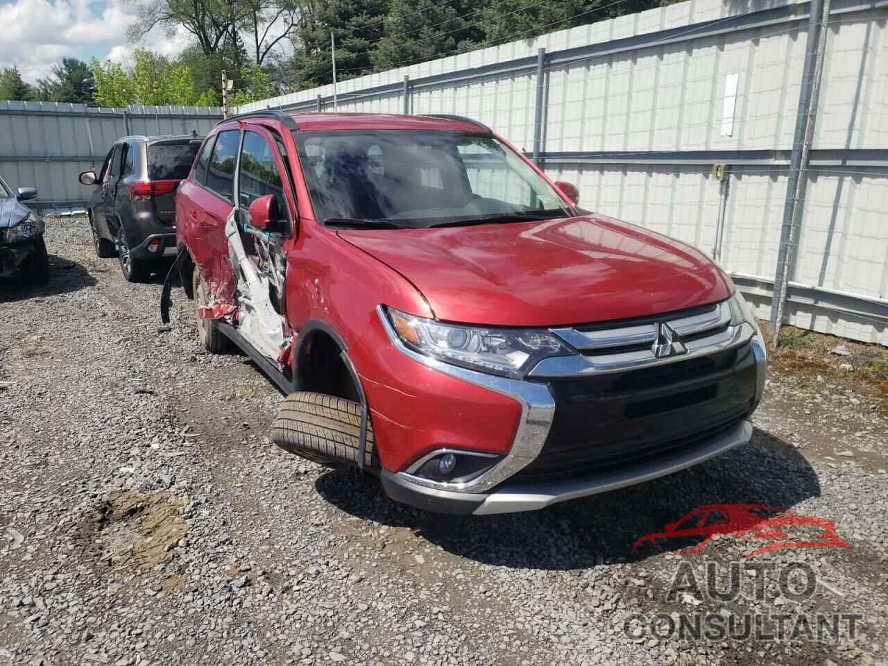MITSUBISHI OUTLANDER 2016 - JA4AZ3A32GZ007102