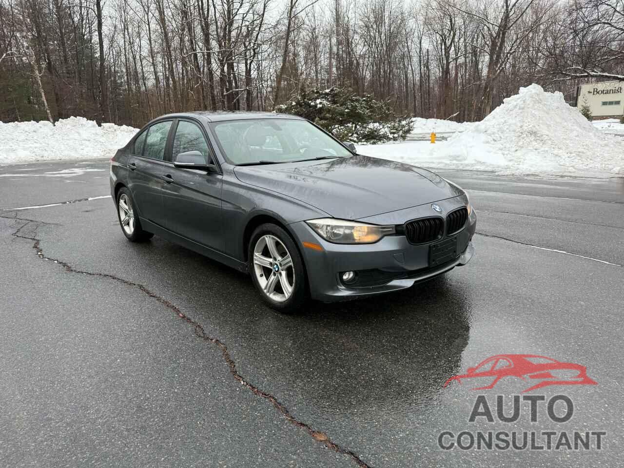 BMW 3 SERIES 2014 - WBA3C3G51ENS71616