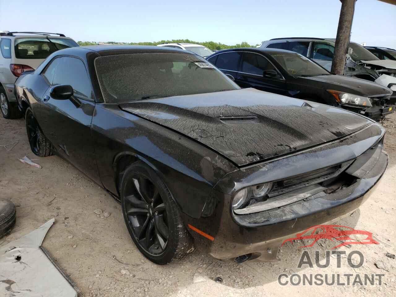 DODGE CHALLENGER 2018 - 2C3CDZAG3JH161042