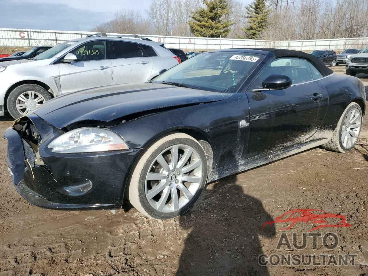JAGUAR XK 2009 - SAJWA44B395B30899