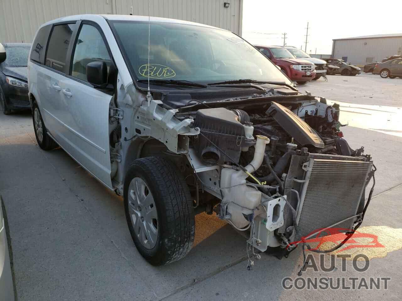 DODGE GRAND CARA 2017 - 2C4RDGBG2HR755831