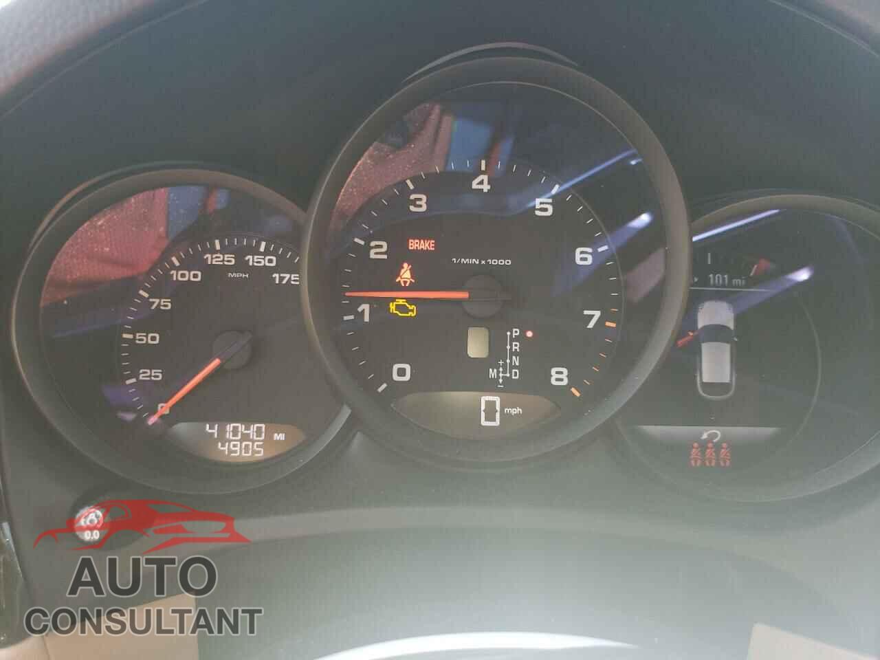 PORSCHE MACAN 2021 - WP1AA2A54MLB01536