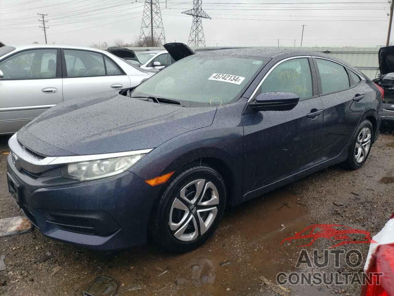 HONDA CIVIC 2016 - 19XFC2F5XGE033685