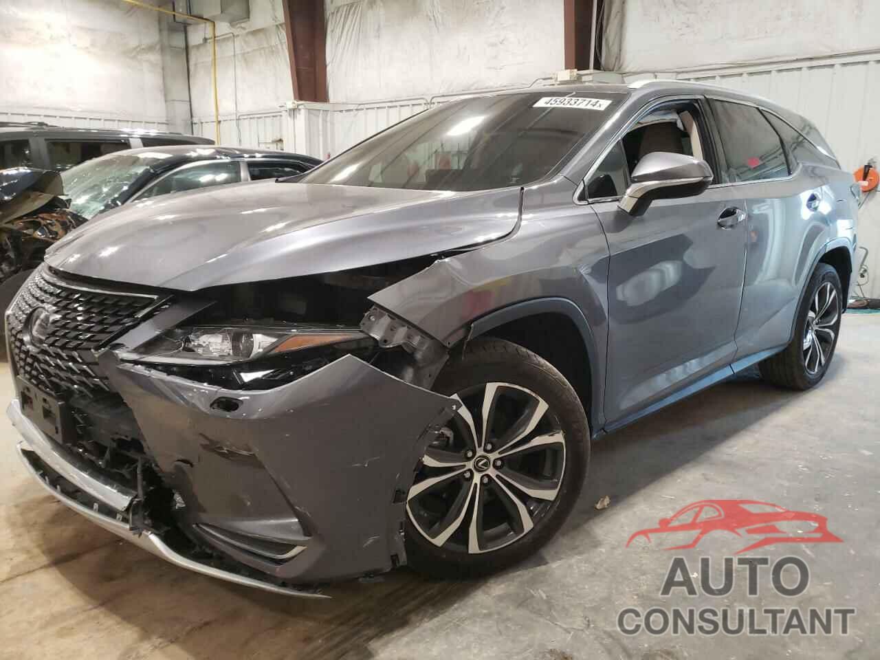 LEXUS RX350 2020 - JTJHZKFA1L2023457