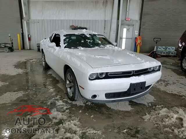 DODGE CHALLENGER 2015 - 2C3CDZAG8FH905919