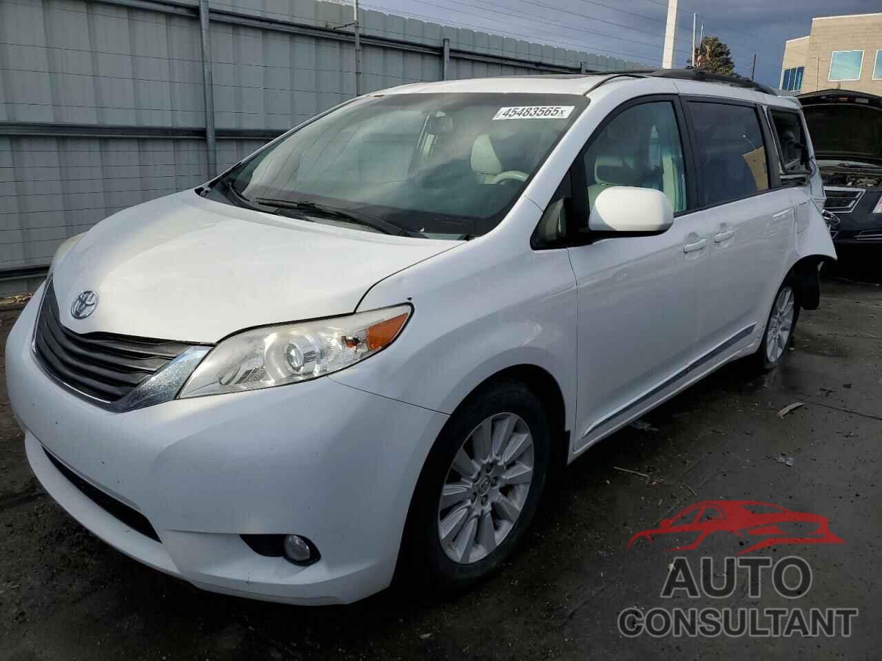 TOYOTA All Models 2014 - 5TDDK3DC8ES077091