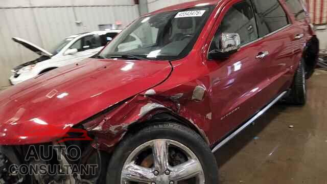 DODGE DURANGO 2011 - 1D4RE5GG9BC653584