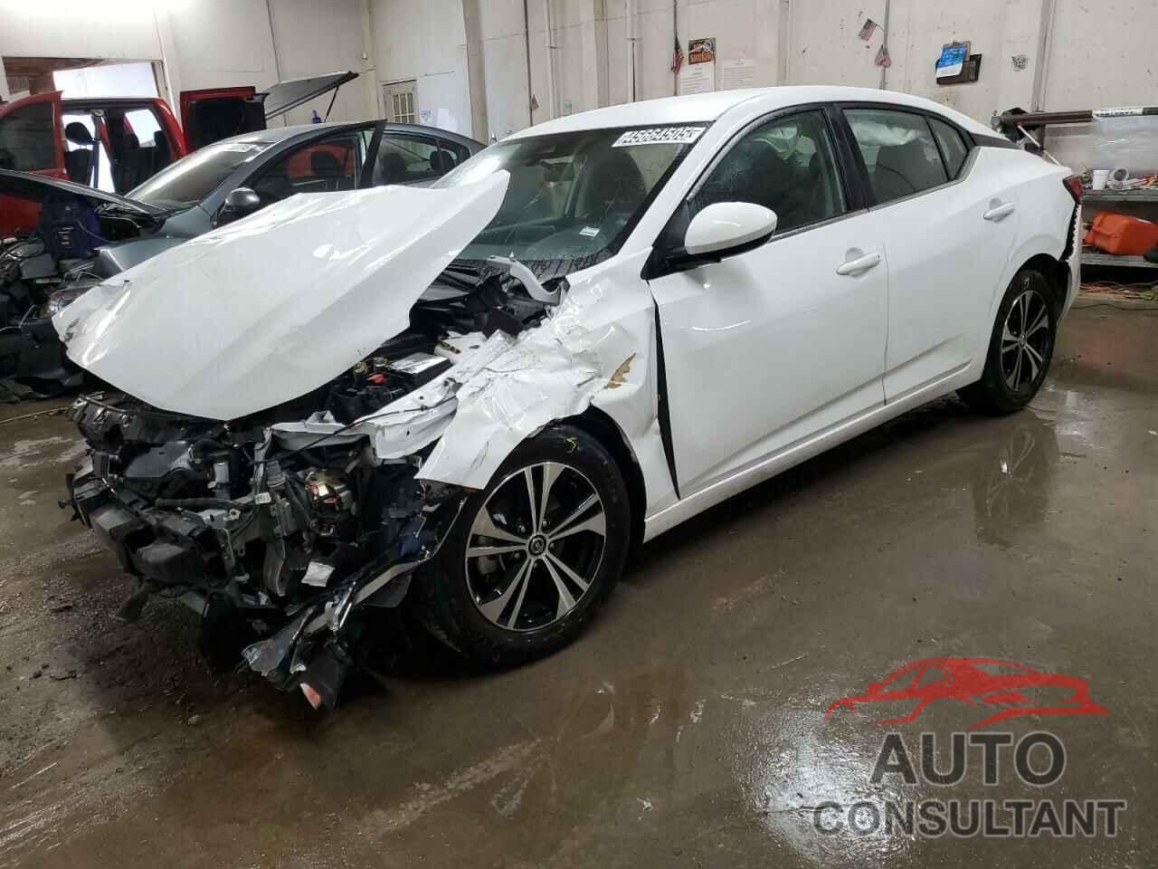 NISSAN SENTRA 2023 - 3N1AB8CV9PY256872