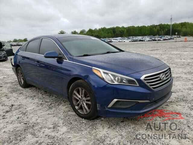 HYUNDAI SONATA 2016 - 5NPE24AF0GH422096
