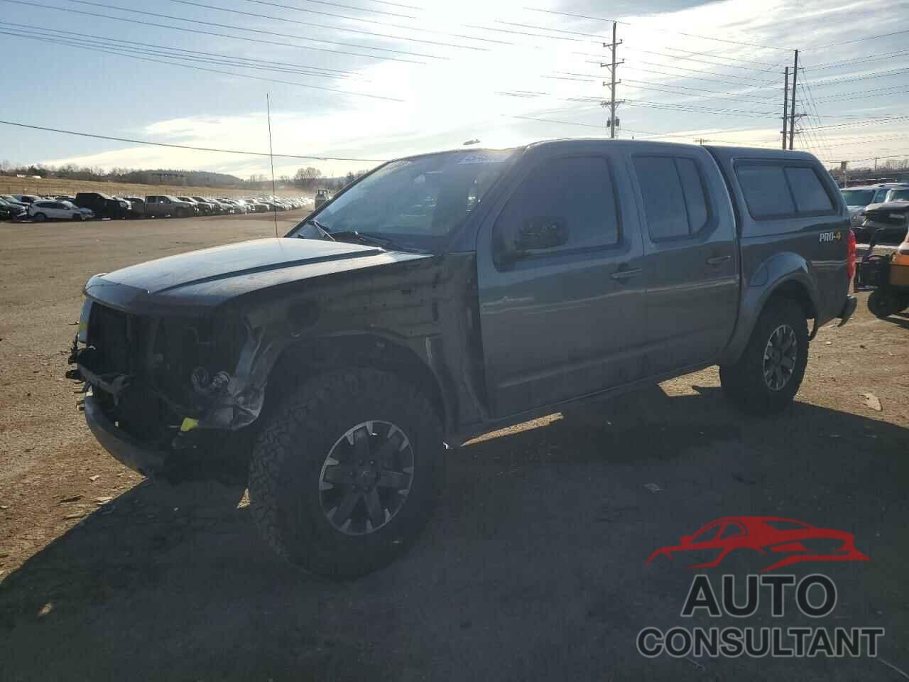 NISSAN FRONTIER 2016 - 1N6AD0EV1GN736260