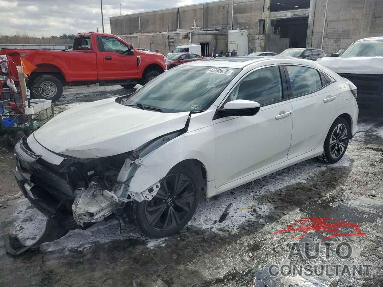 HONDA CIVIC 2017 - SHHFK7H56HU217674