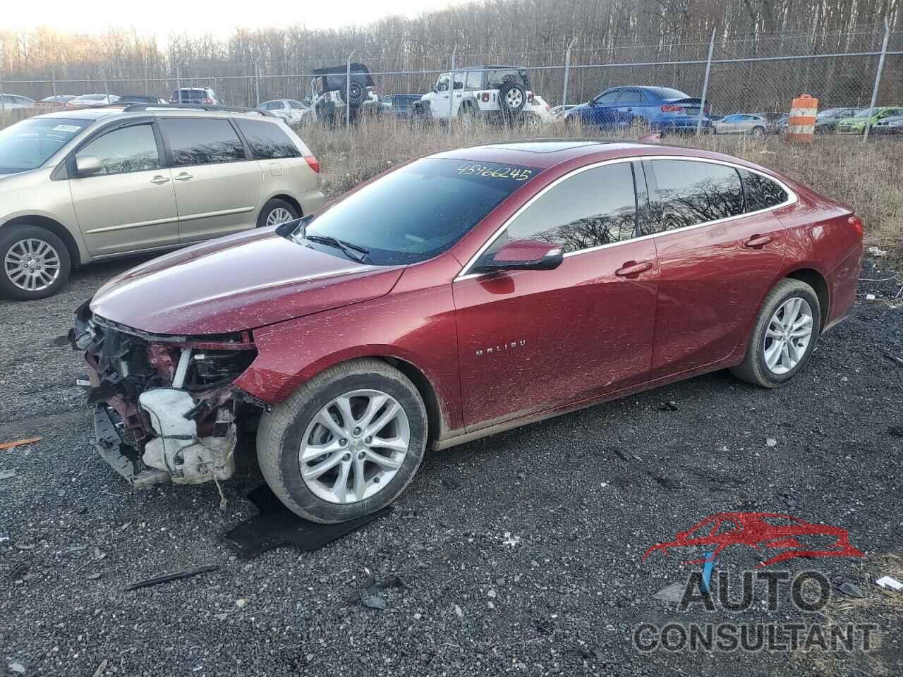 CHEVROLET MALIBU 2018 - 1G1ZD5ST5JF195715