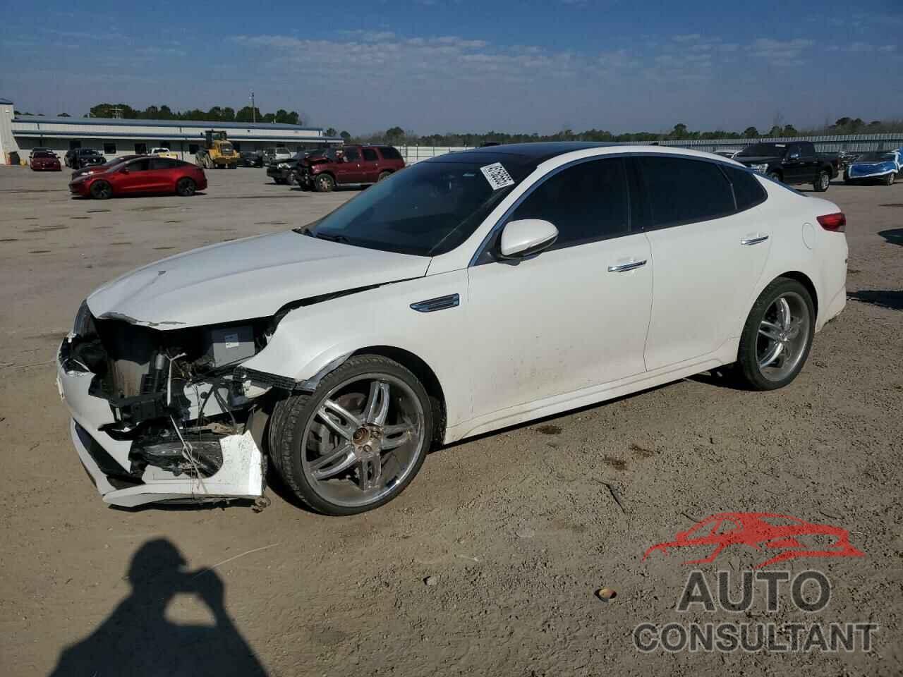 KIA OPTIMA 2019 - 5XXGT4L3XKG308989