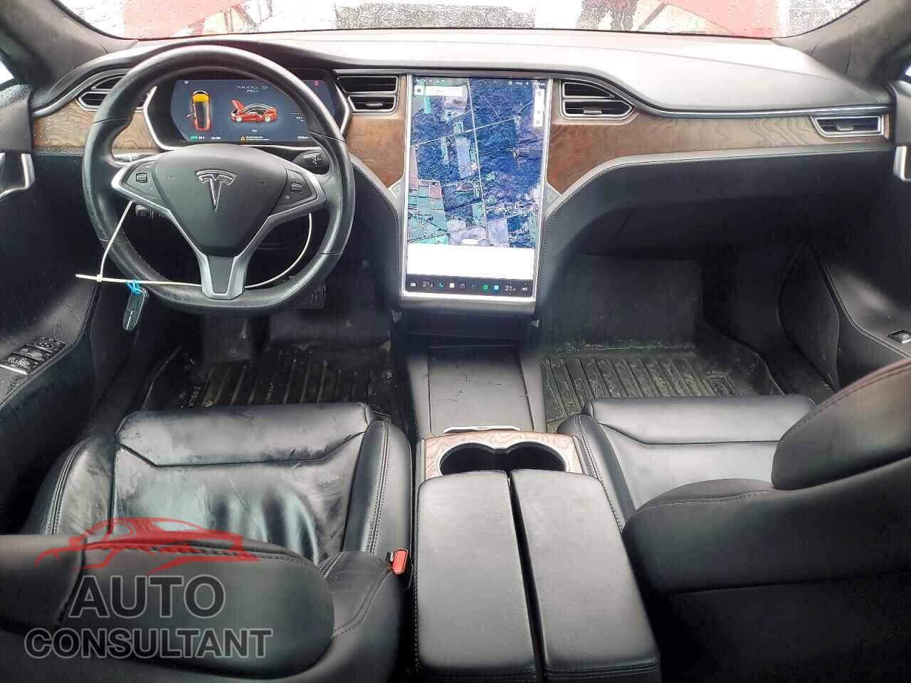 TESLA MODEL S 2017 - 5YJSA1E21HF191074