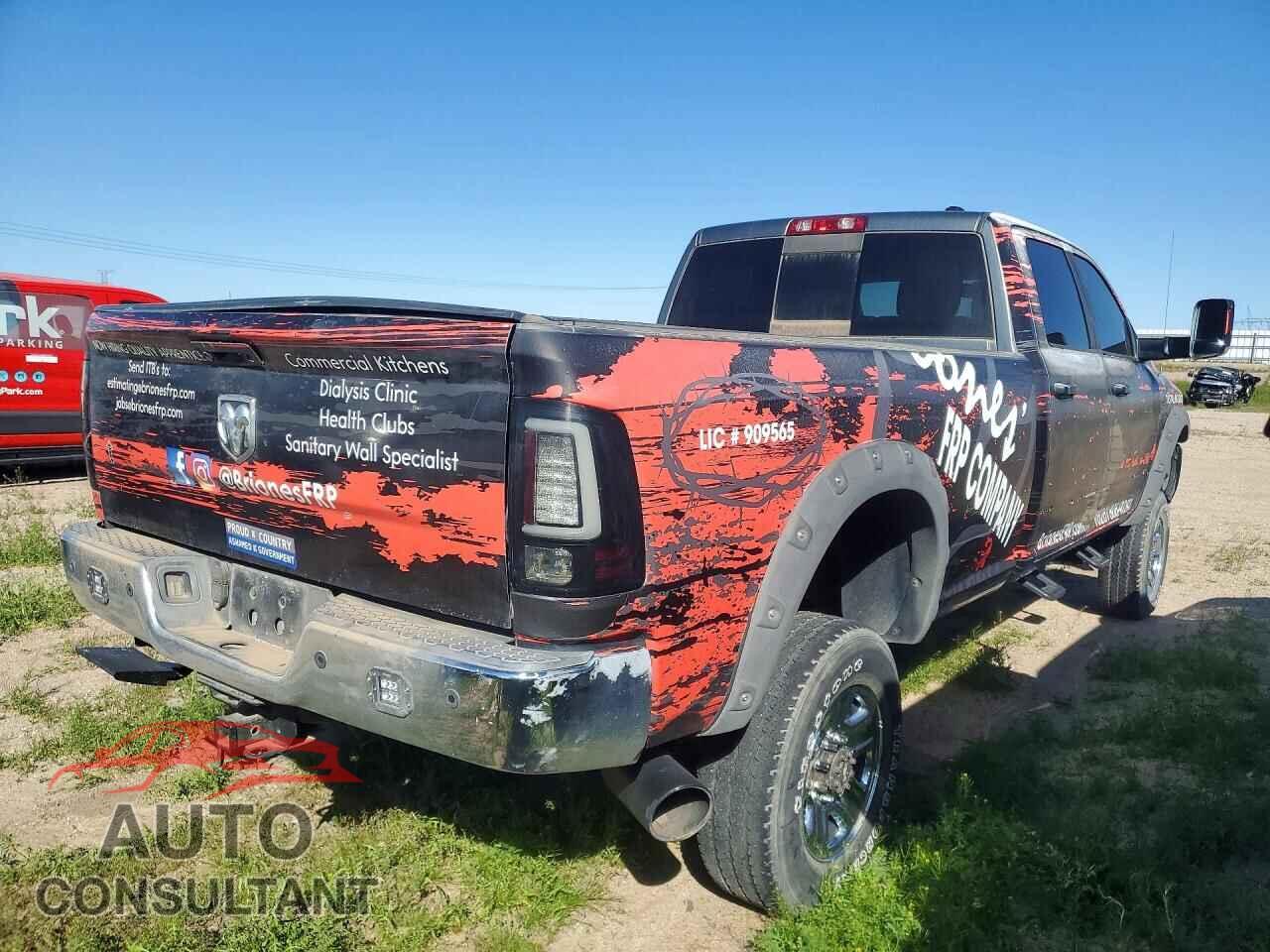 DODGE RAM 2500 2012 - 3C6UD5KL8CG260955