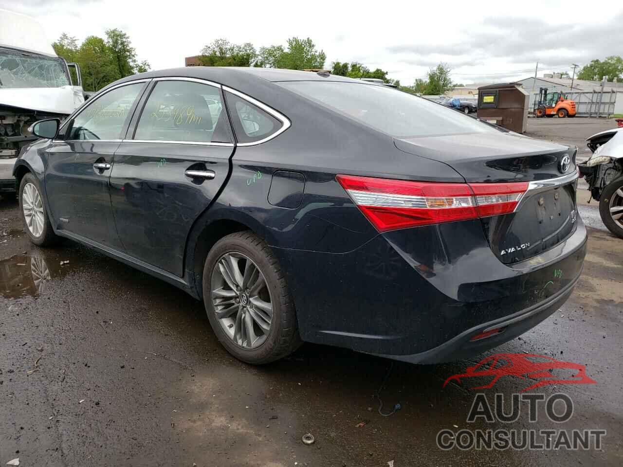 TOYOTA AVALON 2013 - 4T1BD1EBXDU015080