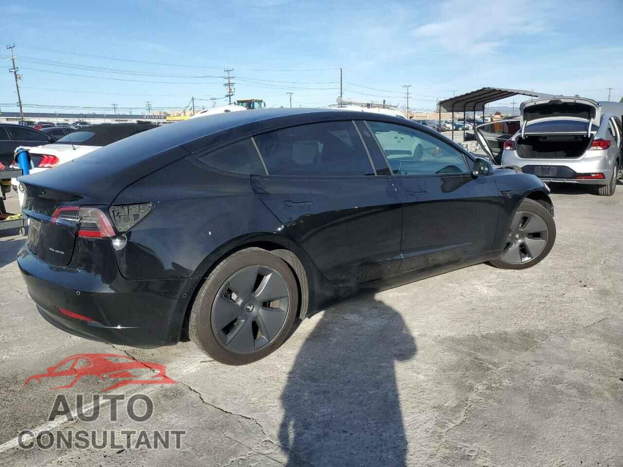 TESLA MODEL 3 2021 - 5YJ3E1EB9MF055925