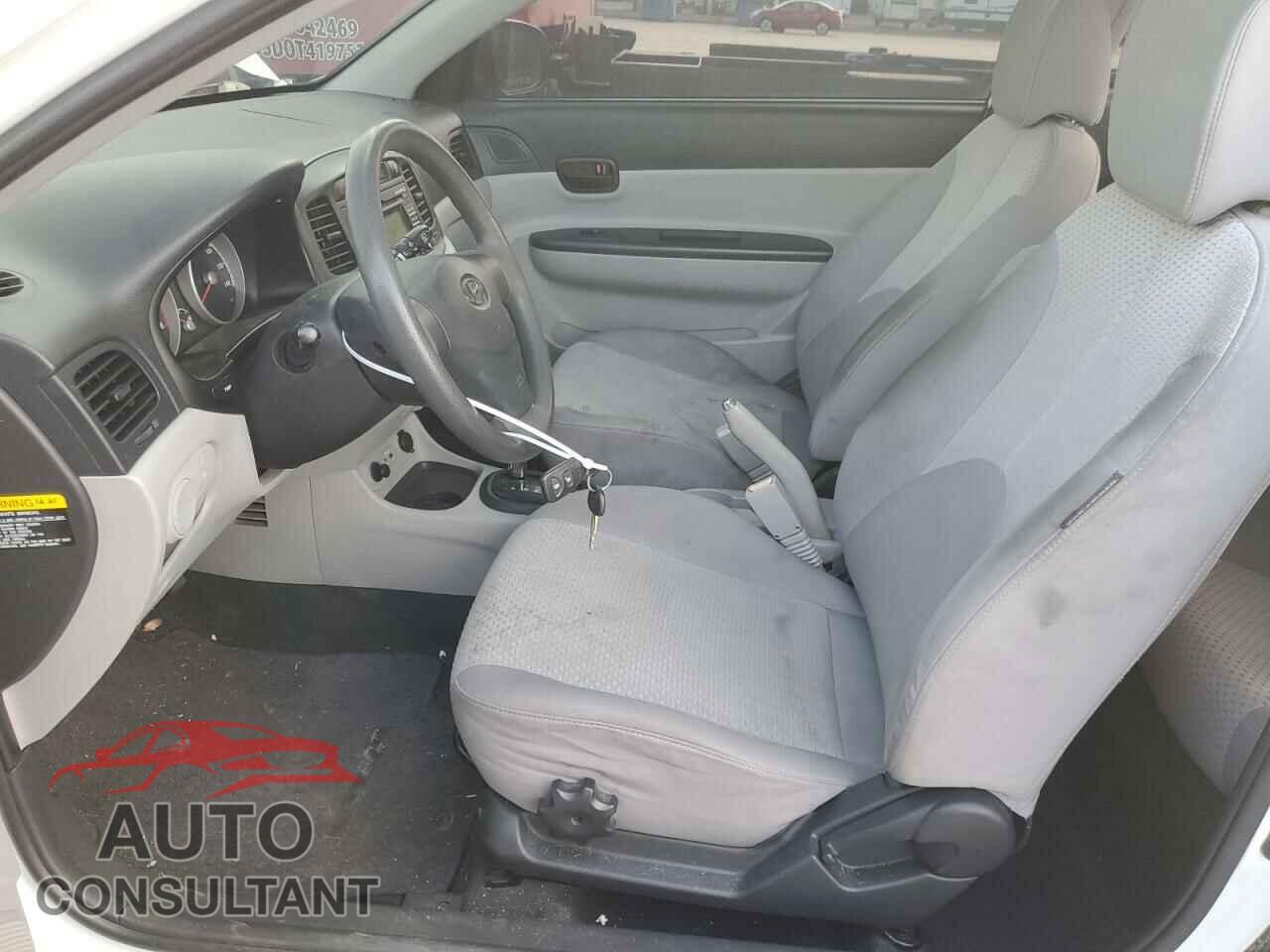HYUNDAI ACCENT 2010 - KMHCM3AC1AU166318