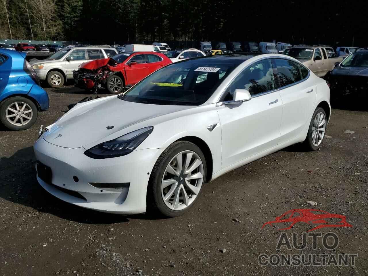 TESLA MODEL 3 2020 - 5YJ3E1EB3LF783111