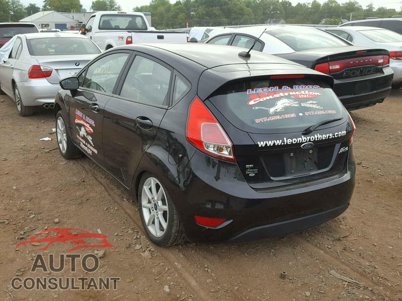FORD FIESTA SE 2016 - 3FADP4EJ5GM126521