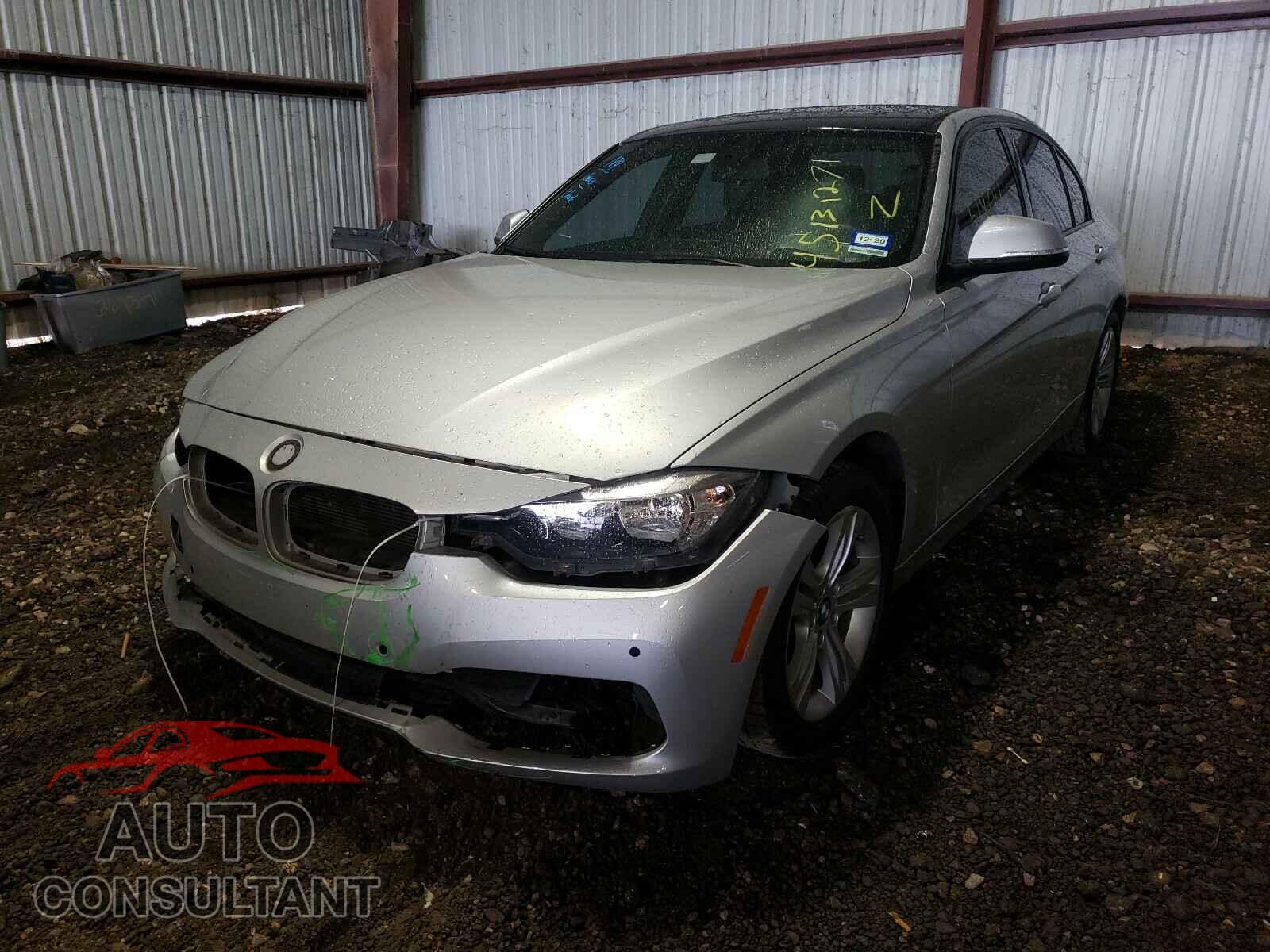 BMW 3 SERIES 2016 - WBA8E3G57GNU38628