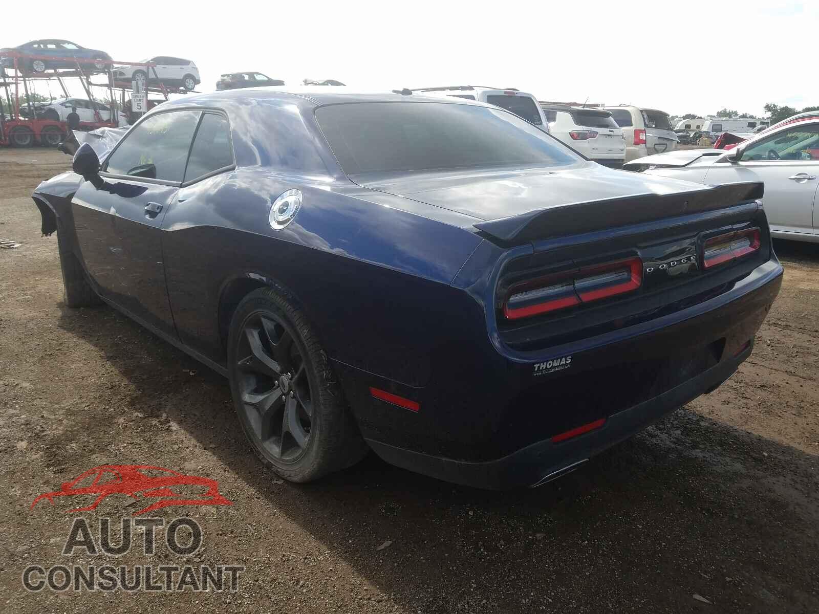 DODGE CHALLENGER 2017 - 2C3CDZAG5HH613499