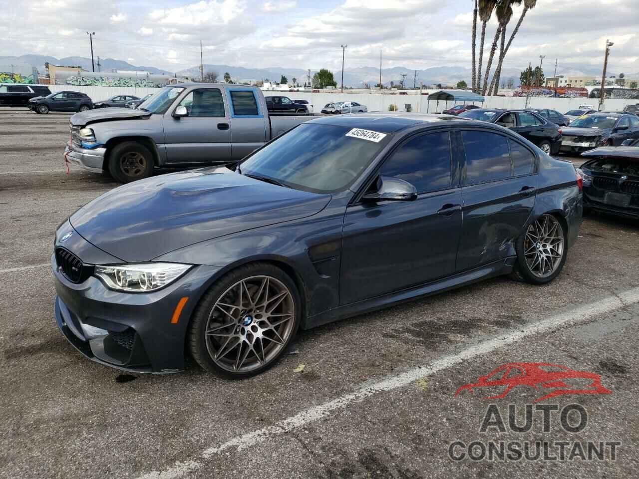 BMW M3 2017 - WBS8M9C54H5G83981