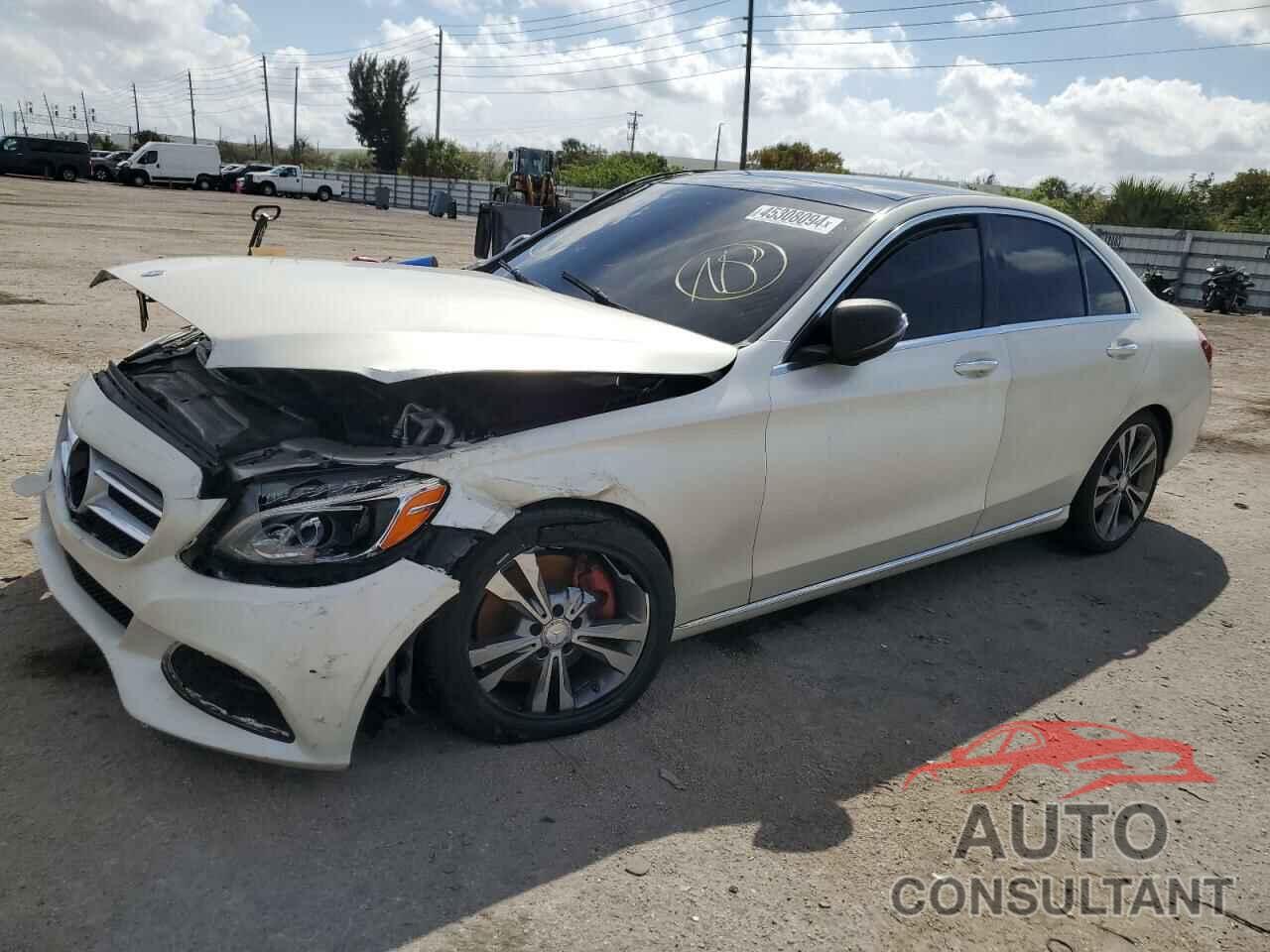 MERCEDES-BENZ C-CLASS 2016 - 55SWF4JB3GU161713
