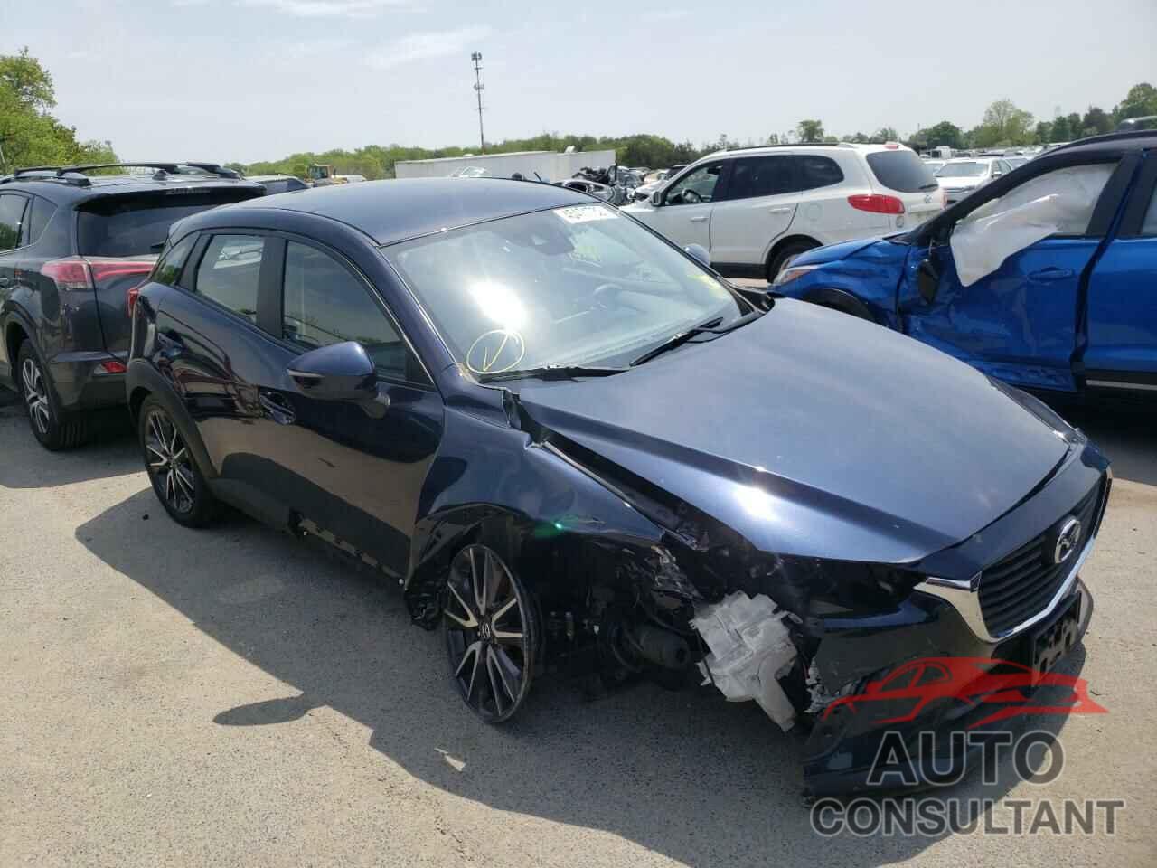 MAZDA CX-3 2018 - JM1DKFC74J0314498