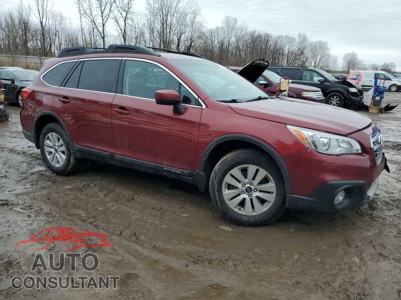 SUBARU OUTBACK 2015 - 4S4BSBCC5F3238675