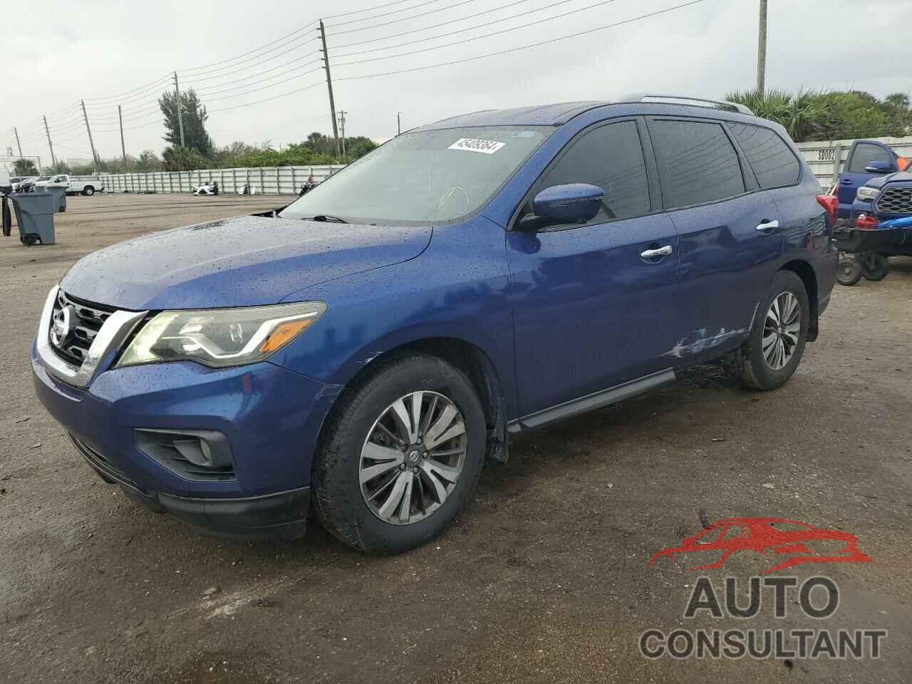 NISSAN PATHFINDER 2017 - 5N1DR2MN5HC668648