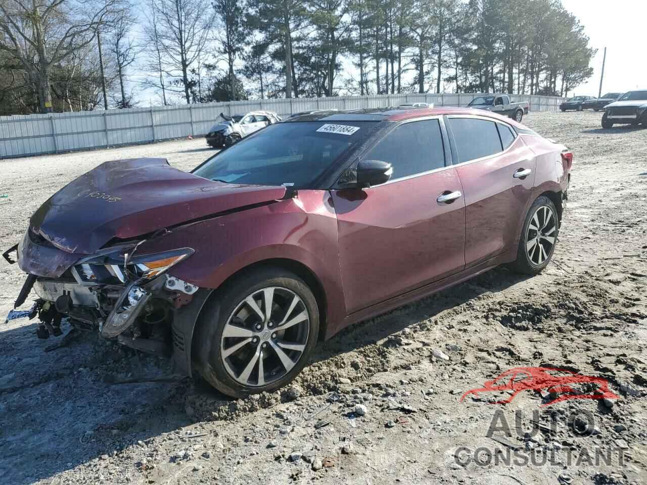 NISSAN MAXIMA 2017 - 1N4AA6AP6HC377707