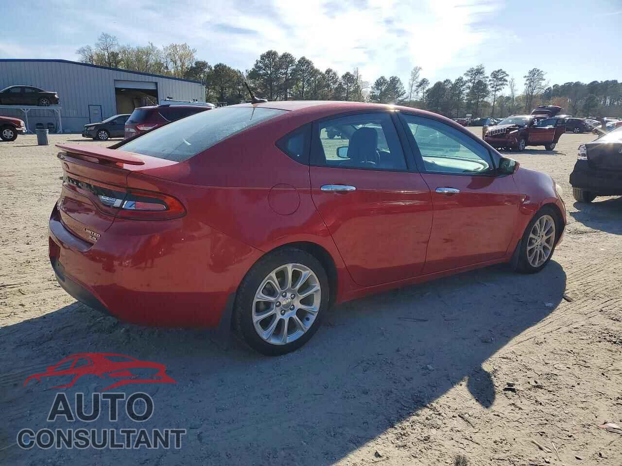 DODGE DART 2014 - 1C3CDFCB5ED699650