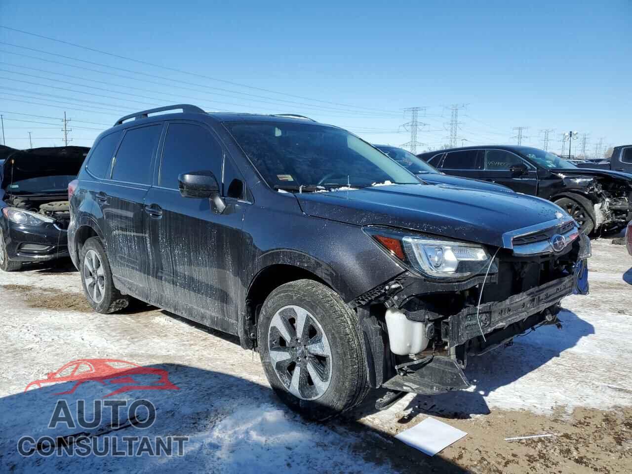 SUBARU FORESTER 2017 - JF2SJARC4HH528647