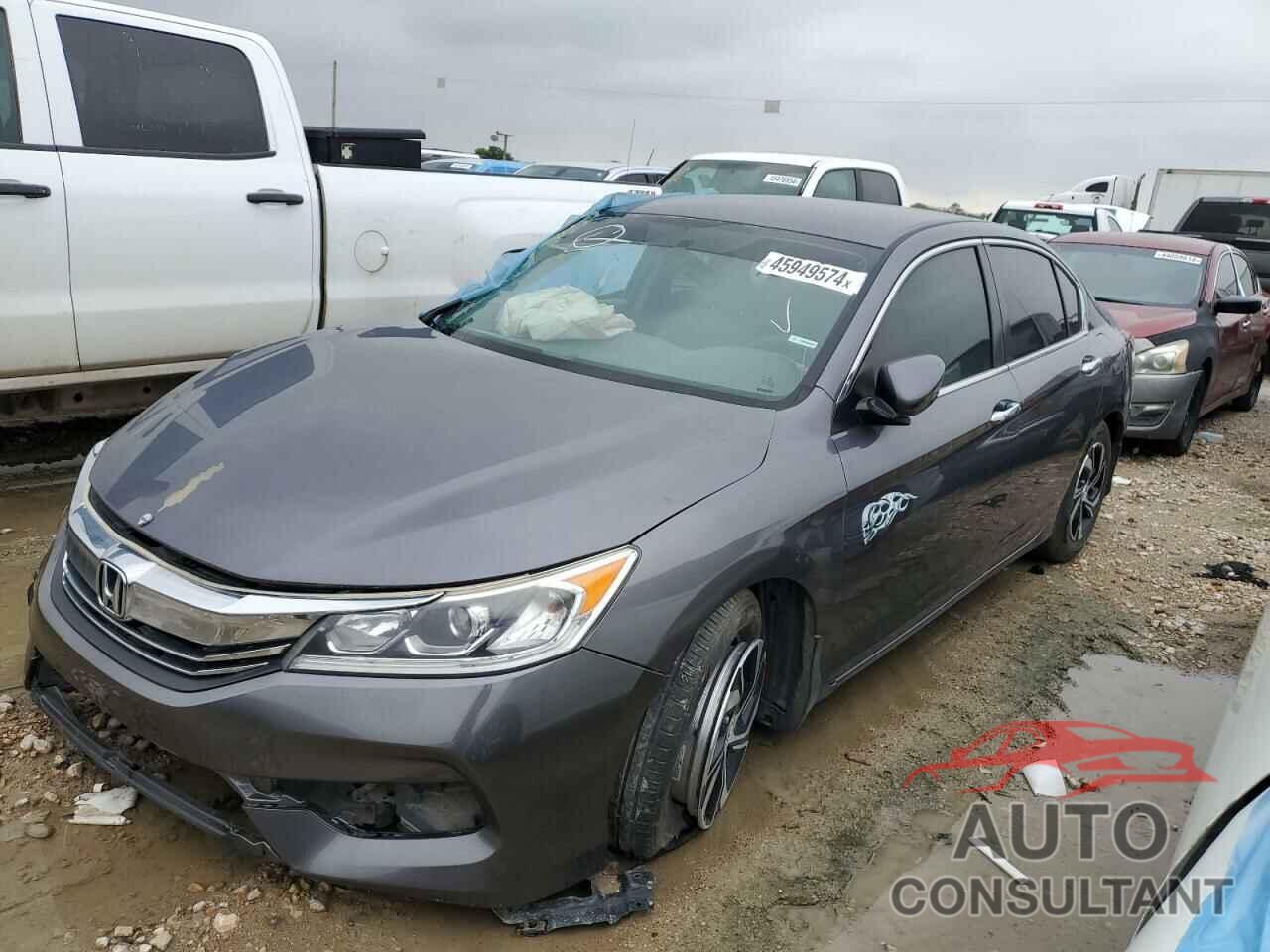 HONDA ACCORD 2017 - 1HGCR2F35HA232665