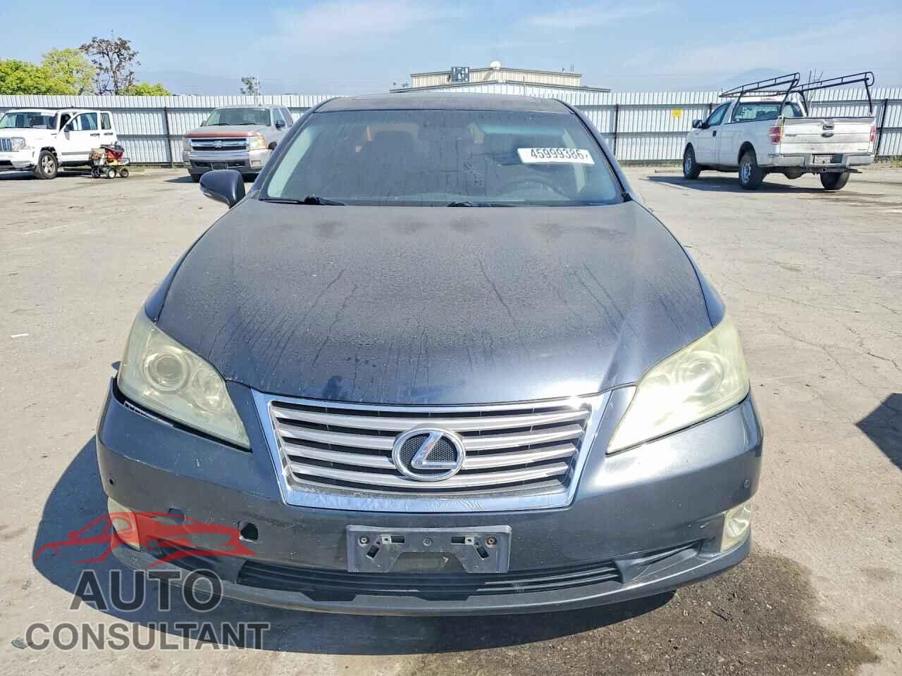 LEXUS ES 350 BAS 2011 - JTHBK1EG3B2468566