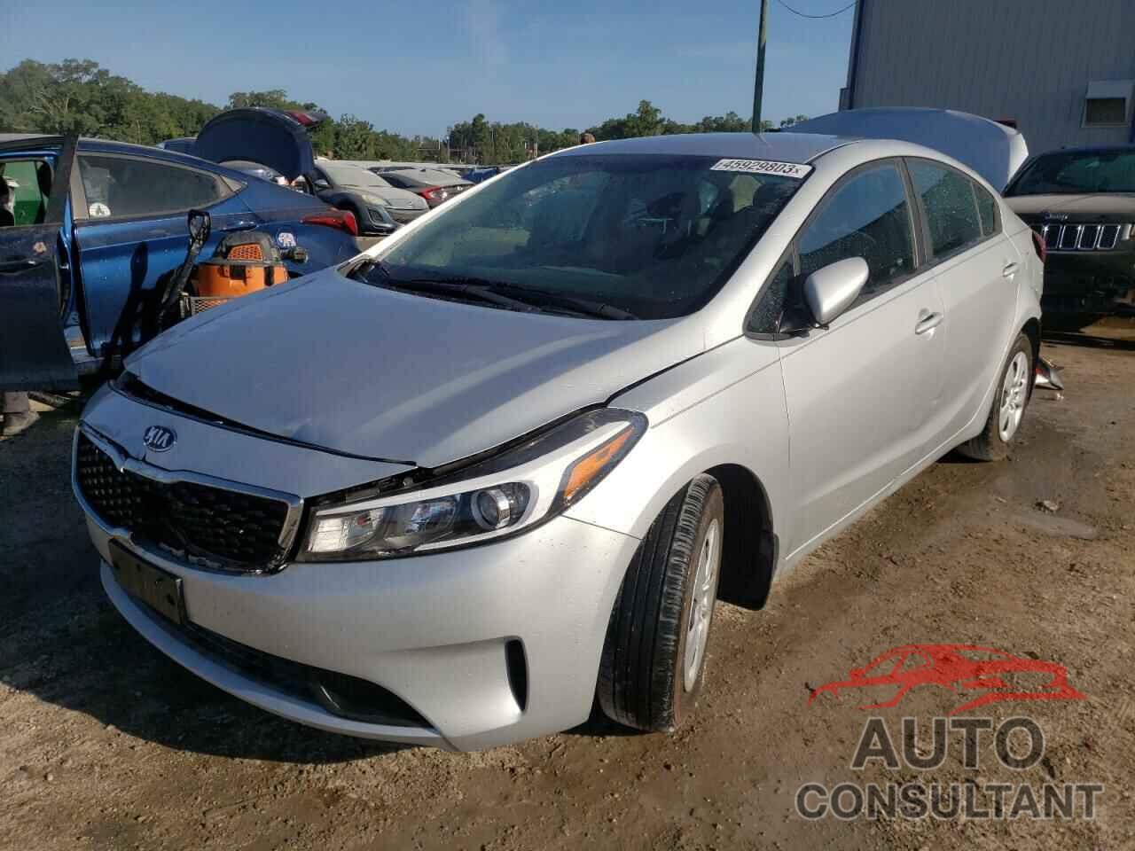 KIA FORTE 2017 - 3KPFL4A79HE089221