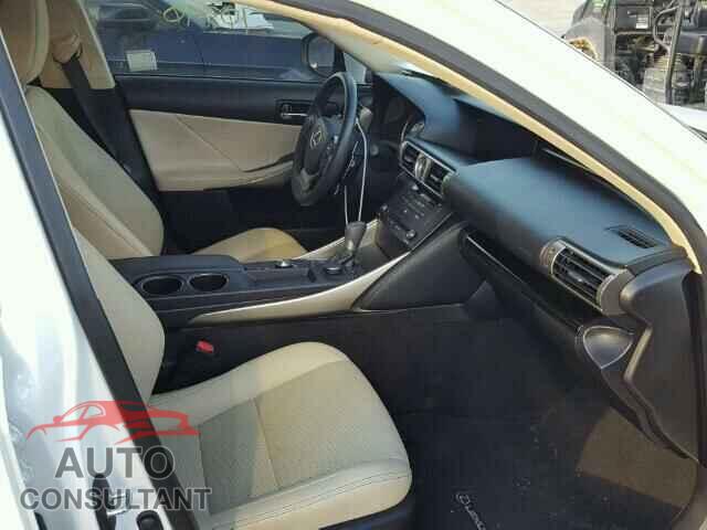 LEXUS IS 250 2015 - JTHBF1D22F5055391