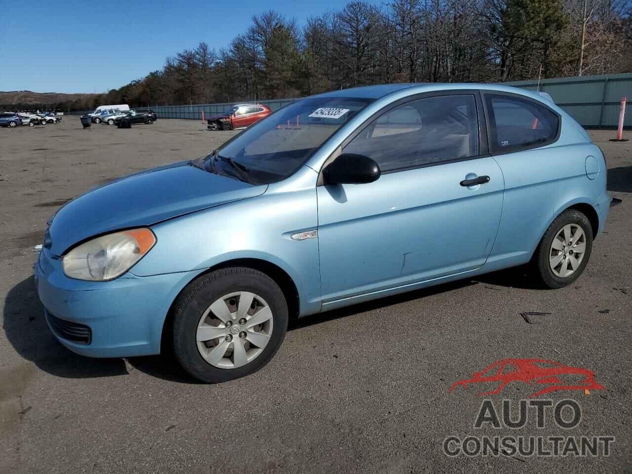 HYUNDAI ACCENT 2009 - KMHCM36C49U128635